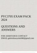 PYC3705 Exam pack 2024(Transformative Counselling Encounters)