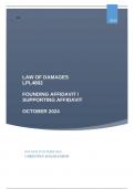 LPL4802 OCTOBER  2024 QUESTION 4 FOUNDING AFFIDAVIT AND SUPPORTING AFFIDAVIT