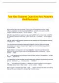   Fuel Gas Systems Questions And Answers Well Illustrated.