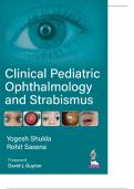 Clinical Pediatric Ophthalmology and Strabismus