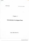 cours AI Introduction à la logique flou chapitre 2