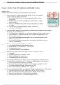 Safe Maternity & Pediatric Nursing Care 1st Edition Test Bank by Luanne Linnard-Palmer, Gloria Haile Coats