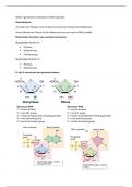 Samenvatting -  moleculaire biologie  (BMMOL)