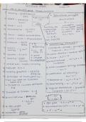 Physics mind map short notes lecture notes 