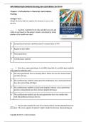 Safe Maternity & Pediatric Nursing Care 2nd Edition Test Bank by Luanne Linnard-Palmer, Gloria Haile Coats