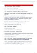  VAD - Correct Answer   vascular access device  NPO - Correct Answer   nothing by mouth  CVAD - Correct Answer   central vascular access device  CVC - Correct Answer   central venous catheter or central venous line  implanted port - Correct Answer   Small