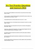 3cx Test Practice Questions and Answers 2024