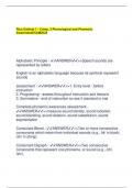 Rica Subtest 1 - Comp. 3 Phonological and Phonemic  AwarenessEXAM2024 Alphabetic Principle - ANSWER>>Speech sounds are  represented by letters