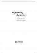 solution manual Engineering Dynamics by Ginsberg 