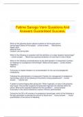 Fatime Sanogo Vsim Questions And Answers Guaranteed Success.