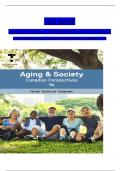 TEST BANK Aging and Society A Canadian Perspectives 9th Edition by Mark Novak, Herbert C. Northcott, Karen Kobayashi All Chapters 1 - 20