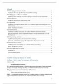 Samenvatting Bestuur en Beleid (USG5010) 2024/2025 (alle literatuur)