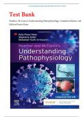 TEST BANK Understanding Pathophysiology 6th Edition Huether / NEW  EDITION/2024