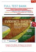 FULL TEST BANK FOR Evidence-Based Nursing: The Research Practice Connection: The Research Practice Connection 4th Edition By Sarah Jo Brown QUESTION WITH ANSWERS GRADED A+     