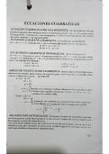 Ecuaciones cuadráticas por factorización, método de resolución más ejercicios resueltos explicados 