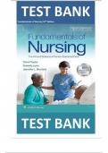 Test Bank for Fundamentals of Nursing 10th Edition by Taylor Chapter 1-47 | 9781975168155 | All Chapters with Answers and Rationals