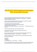   PN-ATI EXIT 2022 Questions And Answers 100% Guaranteed Success.