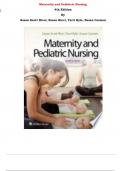 Essentials of maternity newborn and women  health nursing 4th edition test bank by Ricci Kyle Carman Test Bank