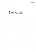 ENDOCRINE SYSTEM; Growth Hormones guaranteed pass