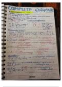 Complete Organic chemistry Notes 11/12 JEE and NEET 