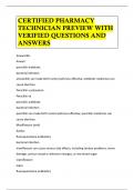 CERTIFIED HEMODIALYSIS TECHNICIAN EXAM QUESTIONS AND CORRECT ANSWERS (LATEST UPDATE)