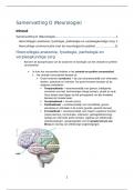 Samenvatting minor complexe zorg kennistoets ANS 3 over D: Neurologie