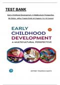 Test Bank for Early Childhood Development: A Multicultural Perspective 8th Edition by Jeffrey Trawick-Smith, All Chapters Covered ,Latest Edition, ISBN: 9780137544981