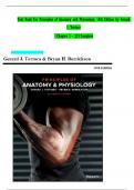 Test Bank Principles of Anatomy and Physiology 16th Edition Tortora All Chapters (1-29) | A+ ULTIMATE GUIDE 2022