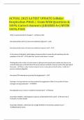 ACTUAL 2025 LATEST UPDATE Cellular Respiration POGIL | Exam With Questions & 100% Correct Answers (GRADED A+) WITH 100% PASS