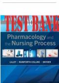 Test Bank Pharmacology and the Nursing Process 10th Edition chapter 11  Complete Guide Newest Version 2023