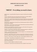 NREMT - Everything you need to know.