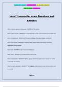 Level 1 sommelier exam Questions and Answers