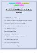 Mechanical ASVAB Exam Study Guide Solutions