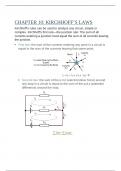 Kirchhoff's law