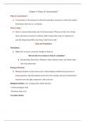 Class Notes/Summary - Psychology 2e