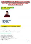 CAMILLA FRANKLIN I-HUMAN CASE STUDY 48-YEAR-OLD WITH FATIGUE AND IRRITABILITY CASE REVIEW WEEK 10