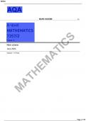 AQA-7357-2-MATHEMATICS FINAL MARK SCHEME PAPER 2-A LEVEL-Jun24-v1.0.