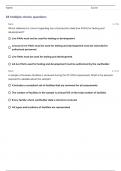 PCI Practice Exam 3 (Questions & Answers) Verified 100% Correct!!