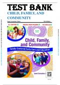 Test Bank For Child, Family and Community Family-Centered Early Care and Education 7th Edition By Janet Gonzalez-Mena (All Chapters 1-15)