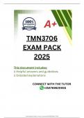 TMN3706 EXAM PACK 2025