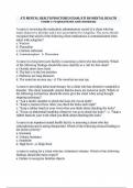 ATI MENTAL HEALTH PROCTORED EXAM/ATI RN MENTAL HEALTH FORM C 70 QUESTIONS AND ANSWERS