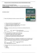 Stanhope and Lancaster's Community Health Nursing in Canada - Binder Ready 4th Edition Test Bank by Sandra A. MacDonald 