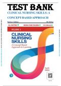 Test Bank - Clinical Nursing Skills: A Concept-Based Approach, 4th Edition (Callahan, 2023) Chapter 1-16 | All Chapters