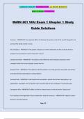 BUSN 201 VCU Exam 1 Chapter 1 Study Guide Solutions