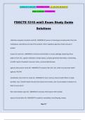 FDSCTE 5310 mid3 Exam Study Guide Solutions