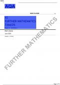 AQA-7366-2S-FURTHER MATHEMATICS FINAL MARK SCHEME PAPER 2S:Statistics-AS LEVEL-Jun24-v1.0