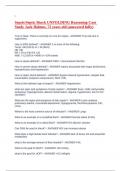 Sepsis/Septic Shock UNFOLDING Reasoning Case Study Jack Holmes, 72 years old (answered fully)