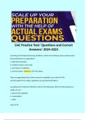 CHC Practice Test/ Questions and Correct Answers/ 2024-2025