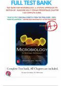 Test Bank for Microbiology A Systems Approach, 5th Edition by Marjorie Kelly Cowan, All Chapters 1-25