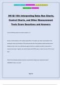 IHI QI 104: Interpreting Data: Run Charts, Control Charts, and Other Measurement Tools Exam Questions and Answers